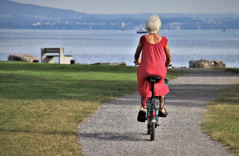 Cykeln – perfekt för pensionären