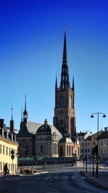 Att kombinera cykling och affärsmöten i Stockholm